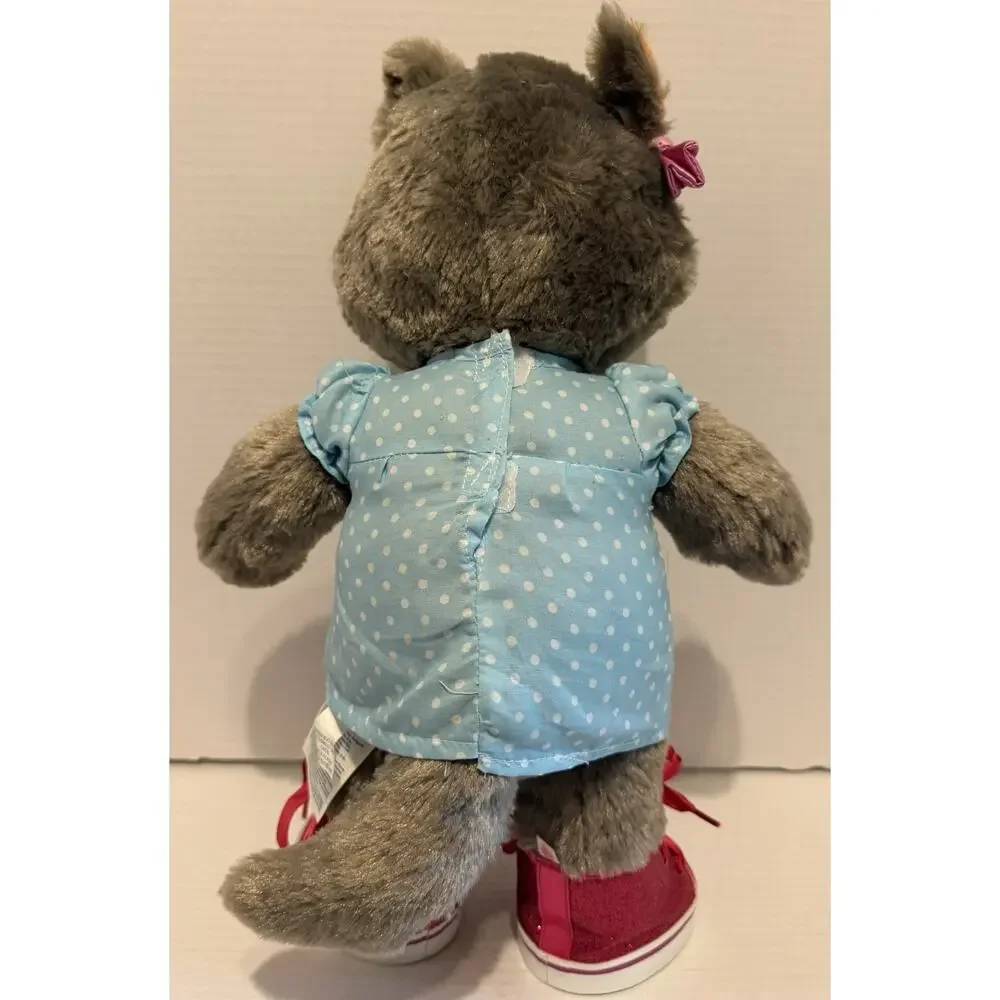 Violet The Gray Wolf, Build A Bear Great Wolf Lodge Plush 16